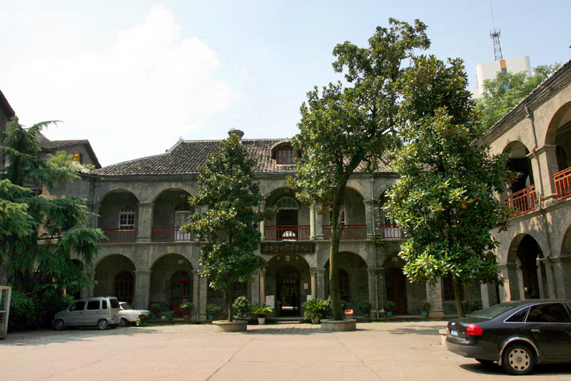 A scenic view of Nanchang Xinsijun Junbu Jiuzhi