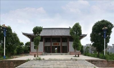 A scenic view of Nanchang Yujingshanguan Yunting Bieshu