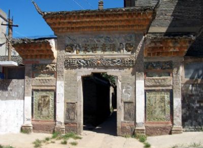 A scenic view of Nanchang Yujingshanguan Yunting Bieshu