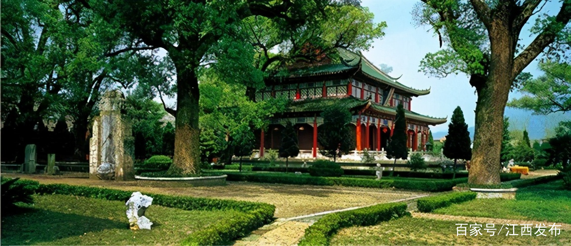 A scenic view of Nanchang Zhuquanmu Leanwangmu