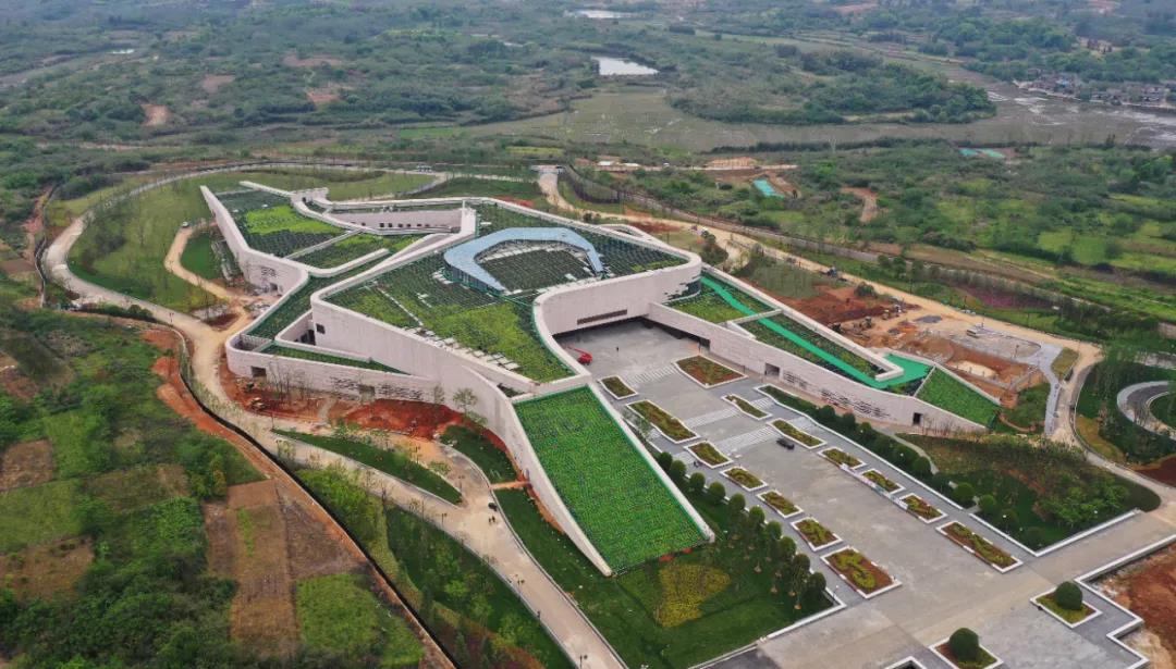 A scenic view of Nanchang Zhuquanmu Leanwangmu