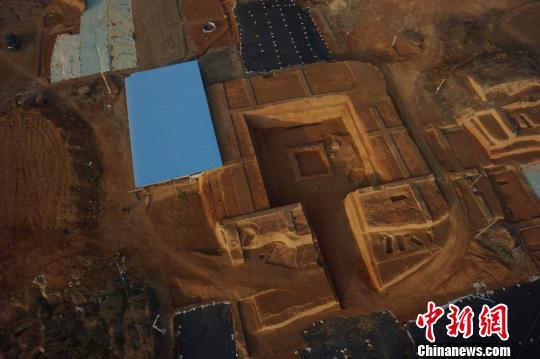 A scenic view of Nanchang Zijincheng Tiehe Gumuqun