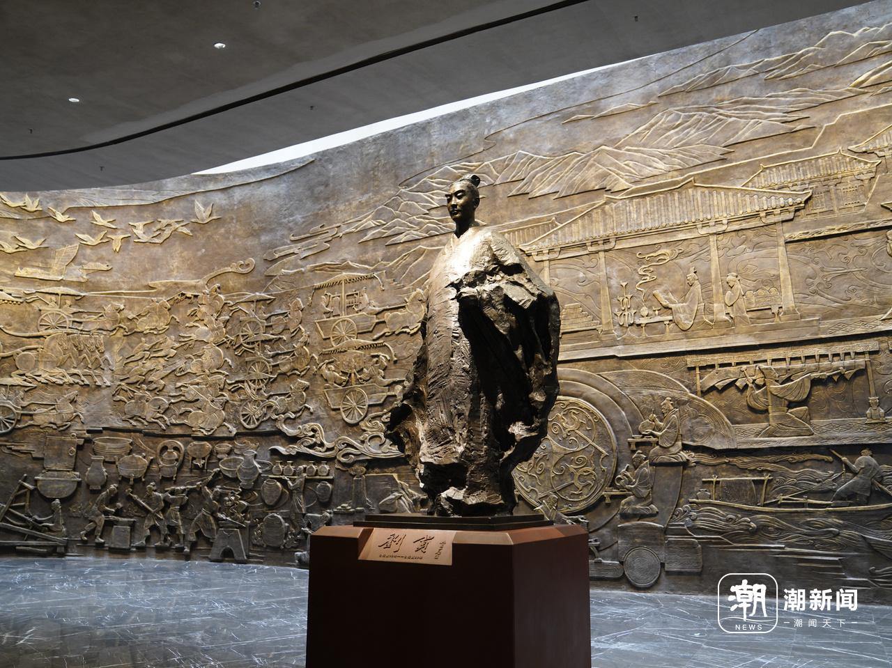 A scenic view of Nanchang Zijincheng Tiehe Gumuqun