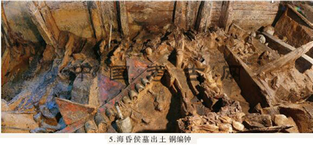 A scenic view of Nanchang Zijincheng Tiehe Gumuqun