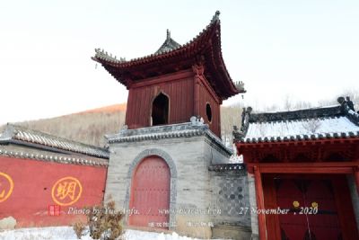 A scenic view of Nanchong Babasi