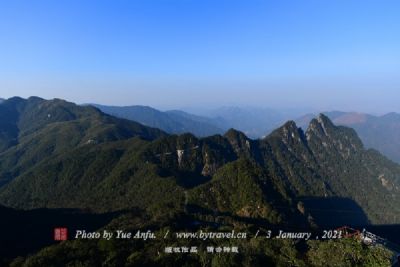 A scenic view of Nanchong Babasi