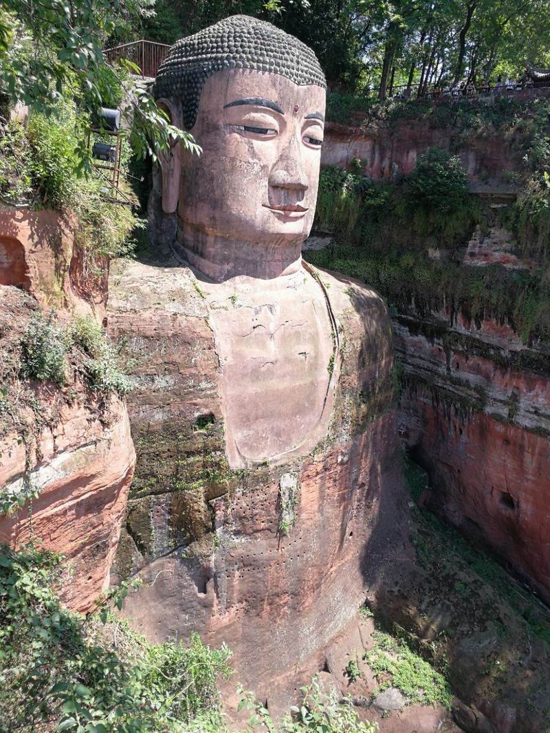 A scenic view of Nanchong Daxiangshan Moya Zaoxiang
