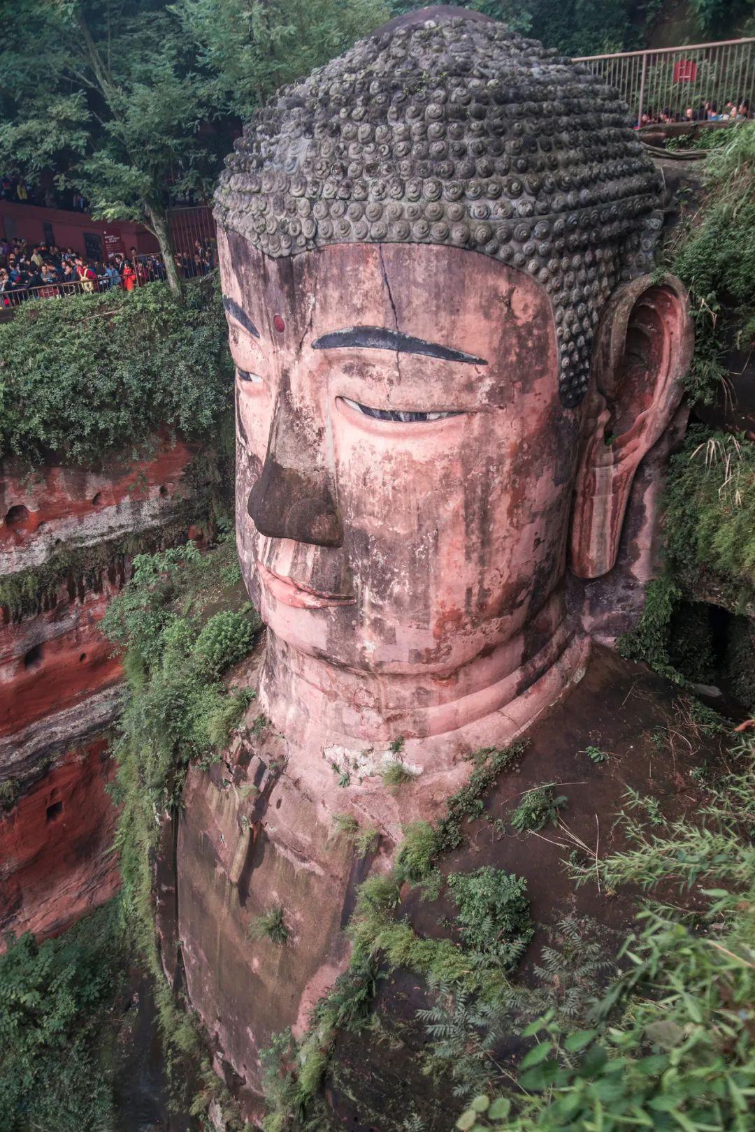 A scenic view of Nanchong Daxiangshan Moya Zaoxiang