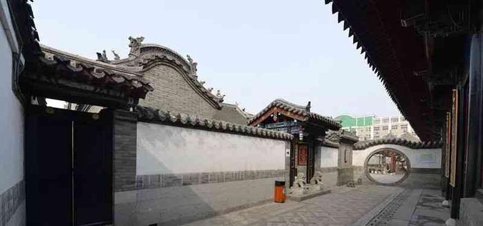 A scenic view of Nanchong Dingshi Zhuangyuan