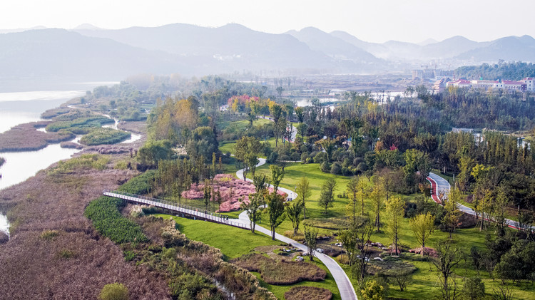 A scenic view of Nanchong Dingshi Zhuangyuan