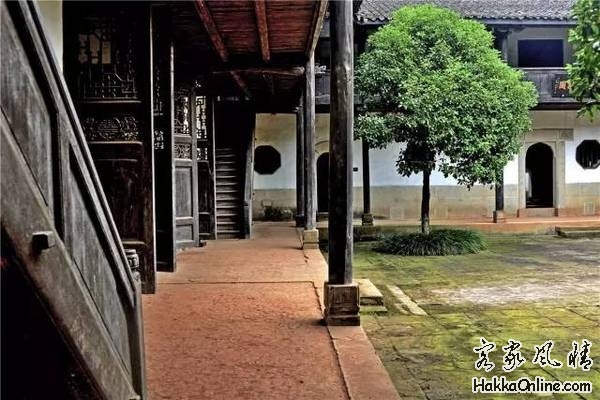 A scenic view of Nanchong Dingshi Zhuangyuan