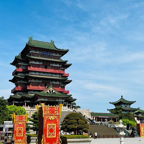 A scenic view of Nanchong Langzhong Yongansi