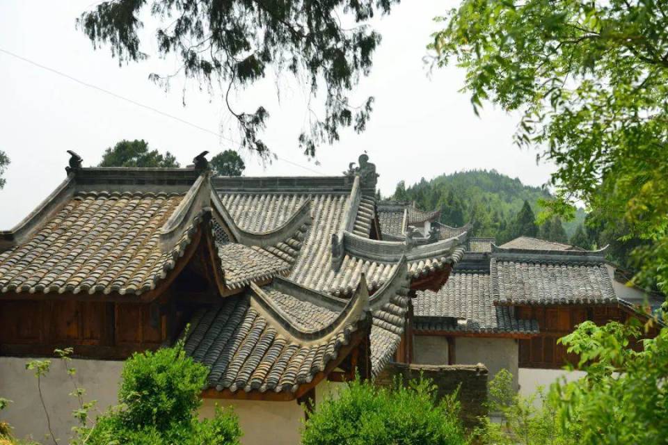 A scenic view of Nanchong Lifeng Guan
