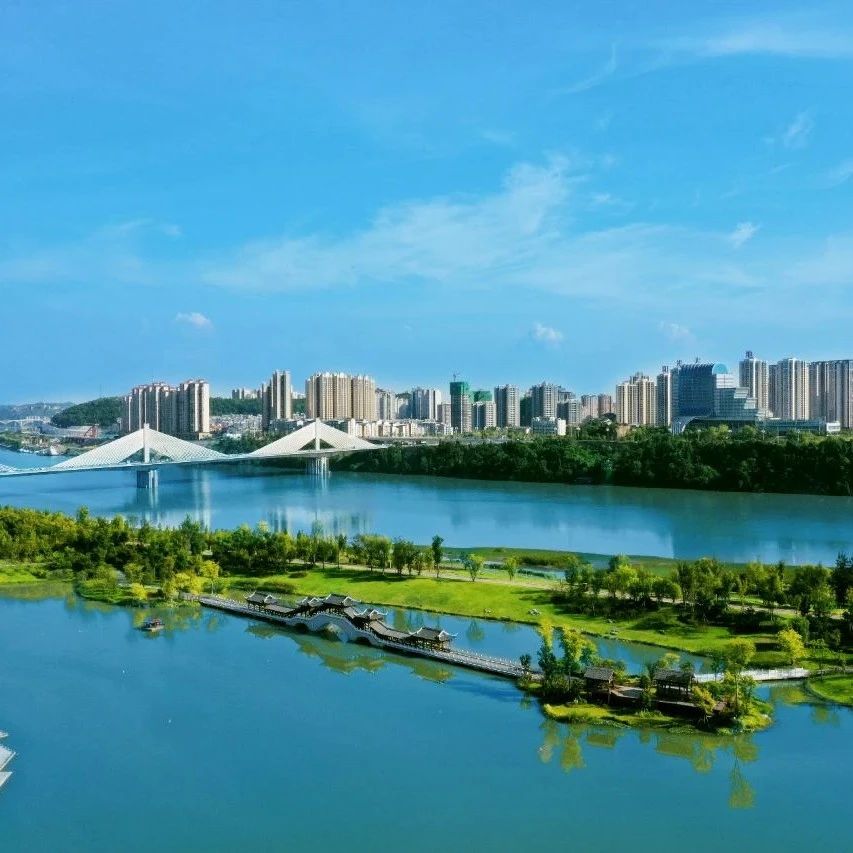 A scenic view of Nanchong Lifeng Guan