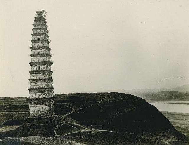 A scenic view of Nanchong Wuliang Baota
