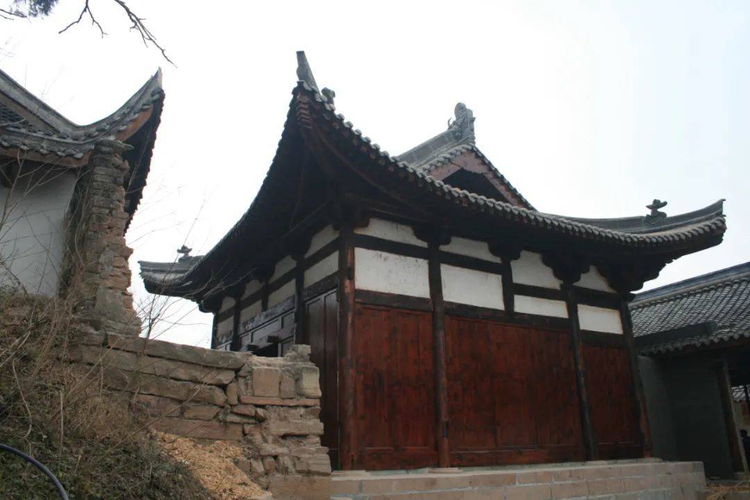 A scenic view of Nanchong Wulongmiao