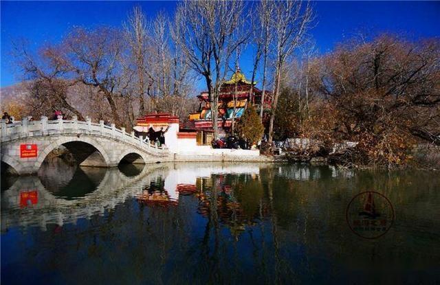 A scenic view of Nanchong Wulongmiao
