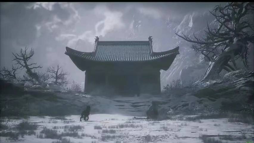 A scenic view of Nanchong Wulongmiao