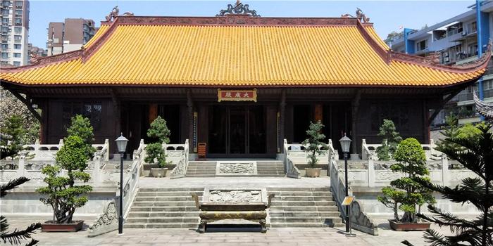 A scenic view of Nanchong Xichong Wenmiao