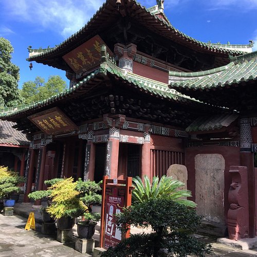 A scenic view of Nanchong Yutaishan Shita