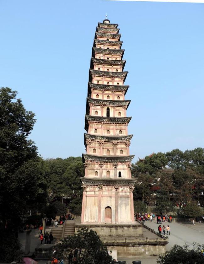 A scenic view of Nanchong Yutaishan Shita