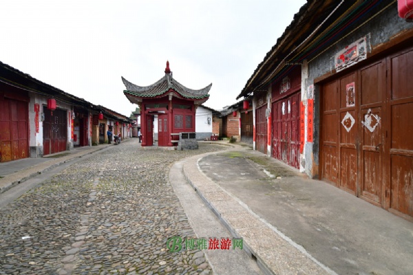 A scenic view of Nanchong Yutaishan Shita