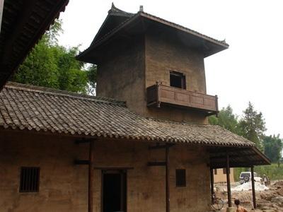 A scenic view of Nanchong Zhude Guju