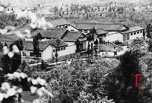 A scenic view of Nanchong Zhude Guju