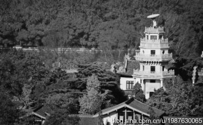 A scenic view of Nanjing Beijige Qixiangtai Jiuzhi