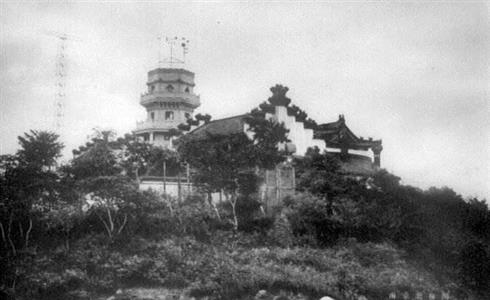 A scenic view of Nanjing Beijige Qixiangtai Jiuzhi