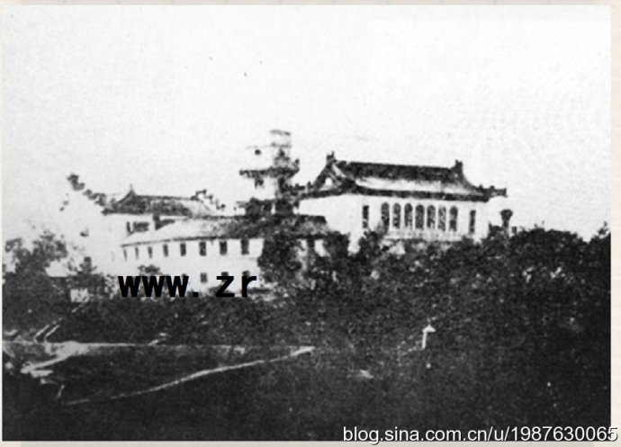 A scenic view of Nanjing Beijige Qixiangtai Jiuzhi