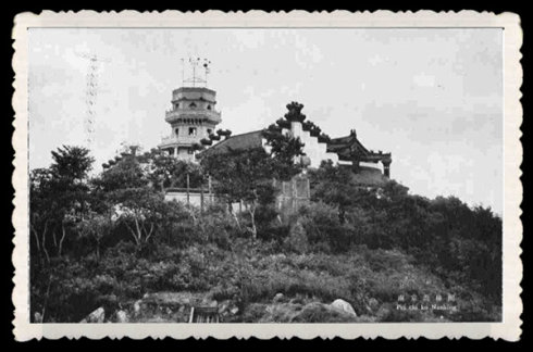 A scenic view of Nanjing Beijige Qixiangtai Jiuzhi