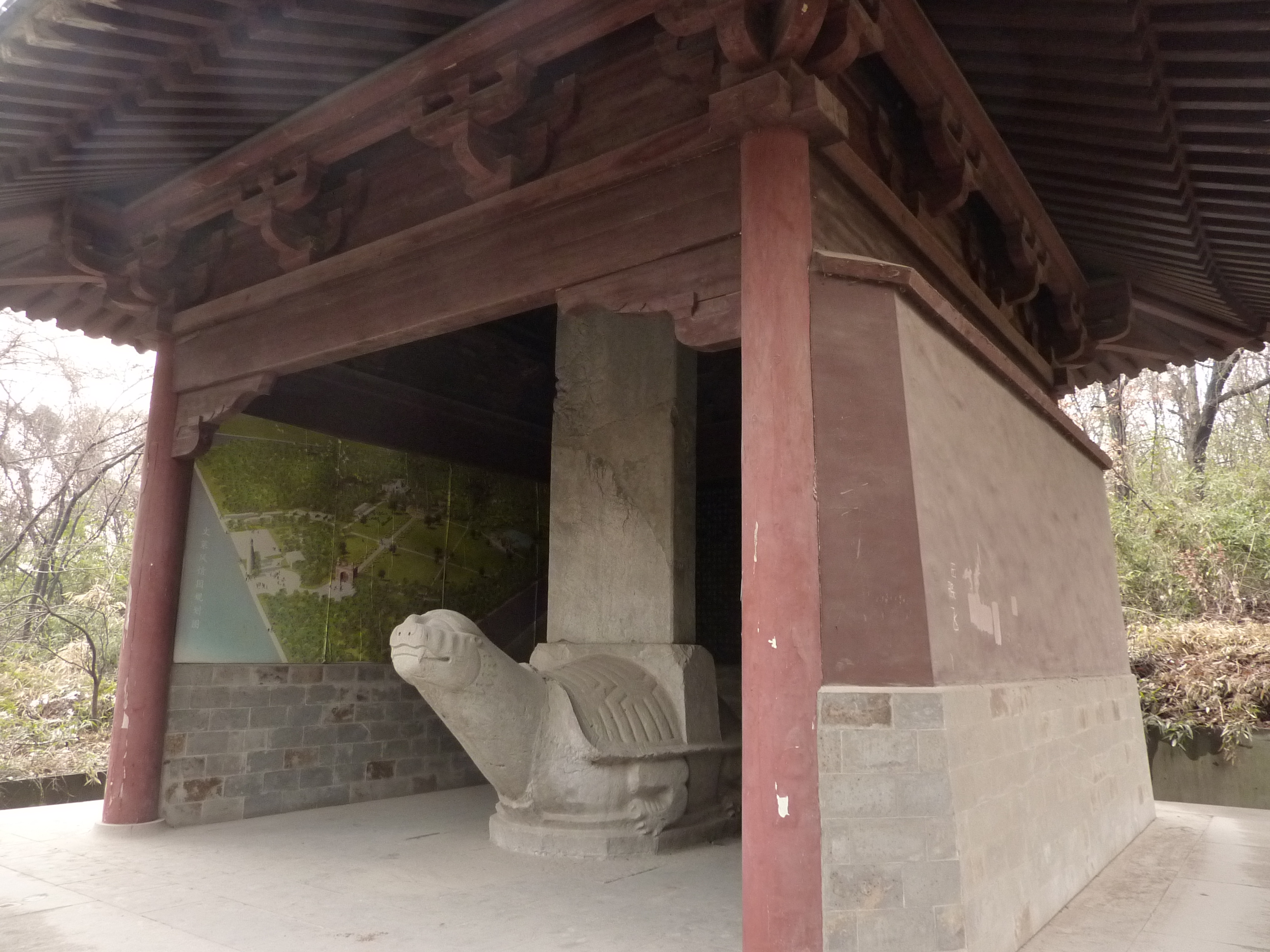 A scenic view of Nanjing Boniguo Wangmu
