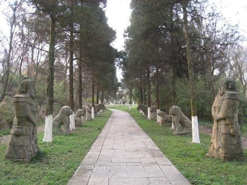 A scenic view of Nanjing Boniguo Wangmu