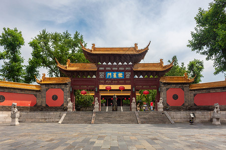 A scenic view of Nanjing Chaotiangong