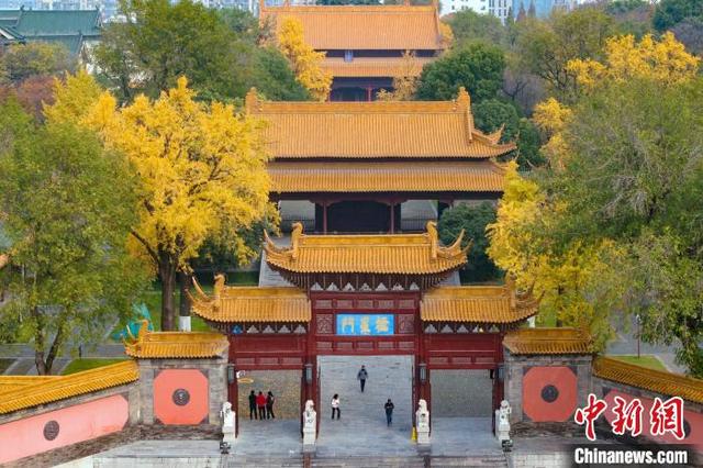 A scenic view of Nanjing Chaotiangong