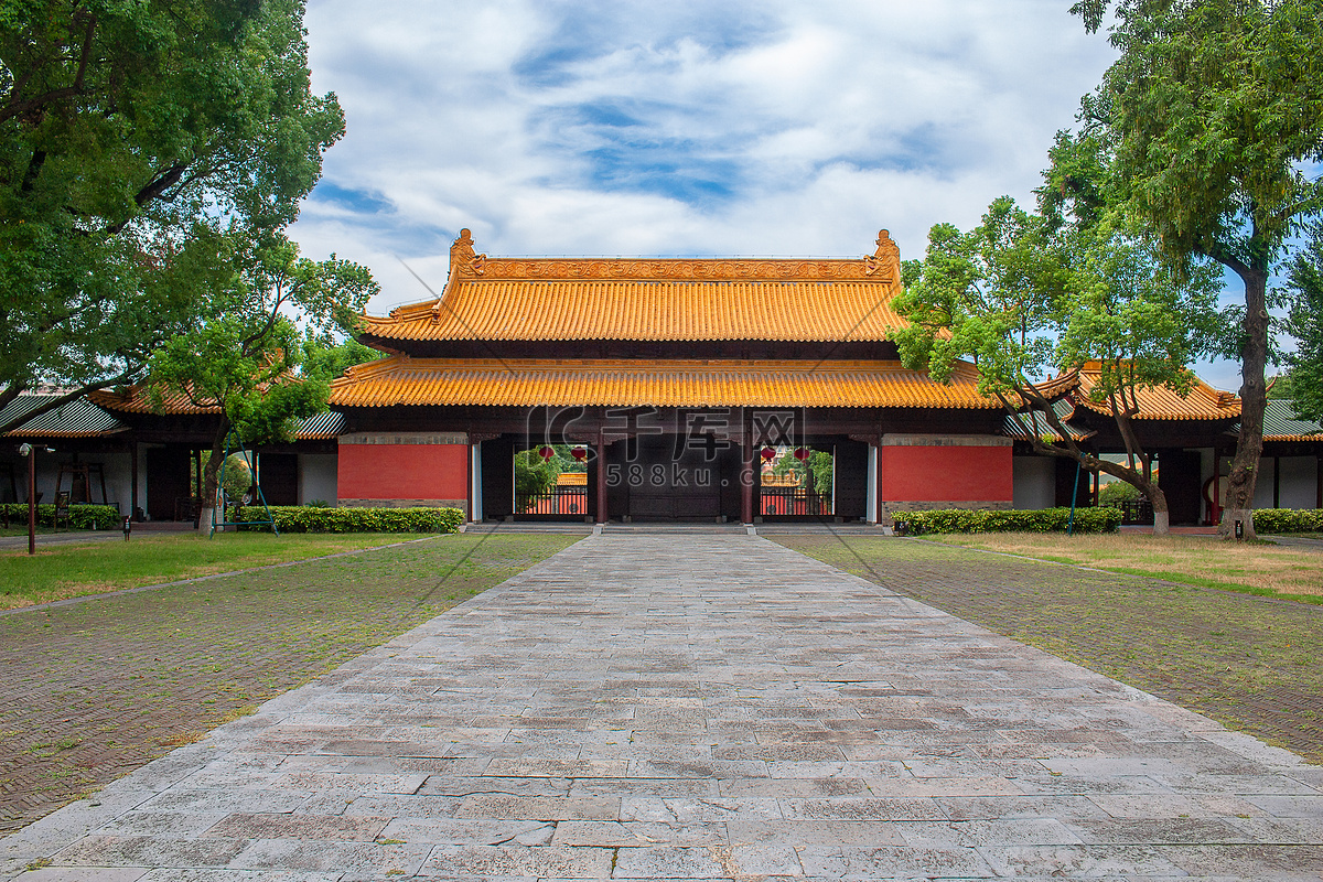 A scenic view of Nanjing Chaotiangong