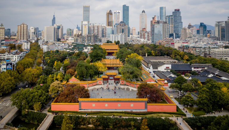 Explore the Rich History and Culture of Nanjing’s Chaotiangong