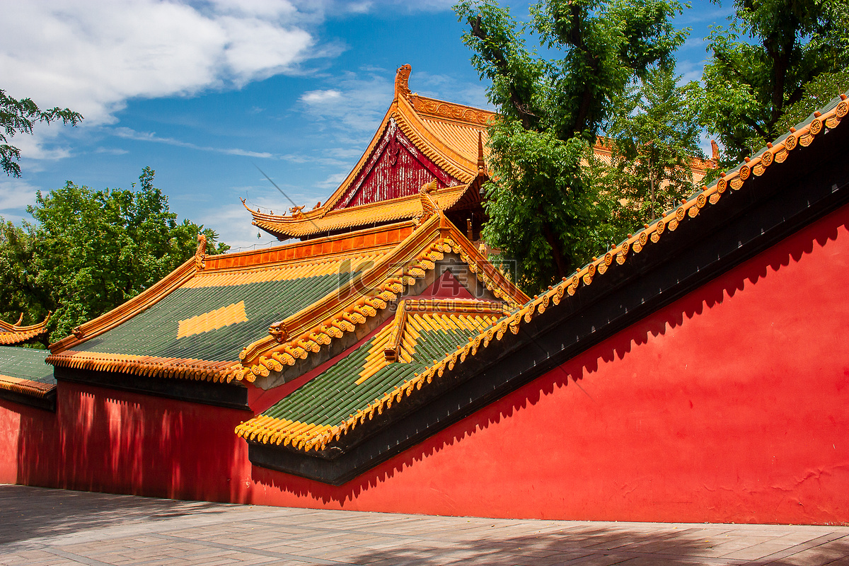 A scenic view of Nanjing Chaotiangong