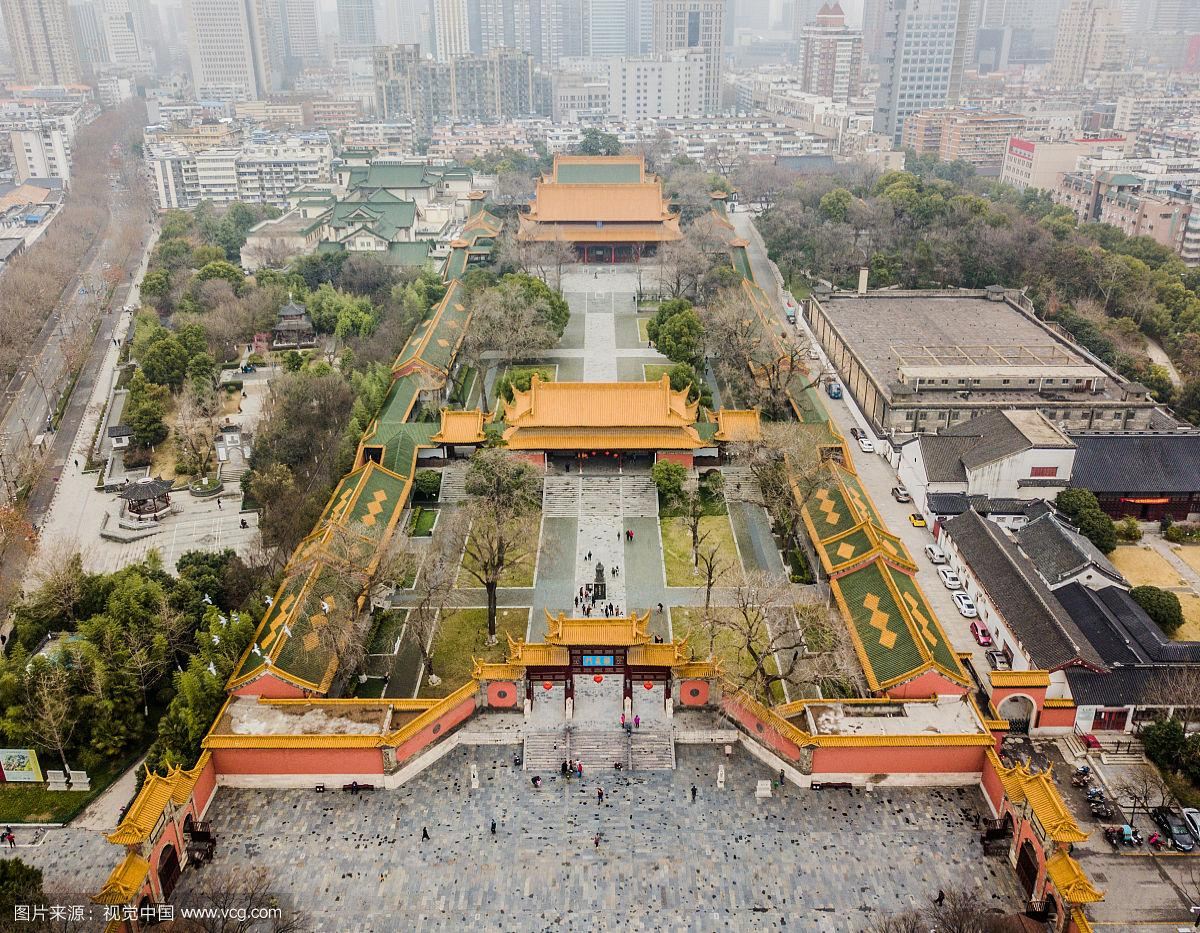 A scenic view of Nanjing Chaotiangong