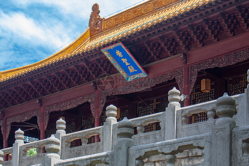 A scenic view of Nanjing Chaotiangong