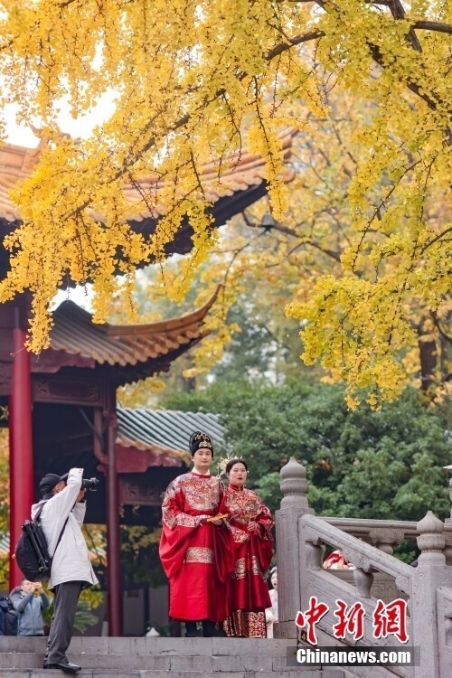 A scenic view of Nanjing Chaotiangong