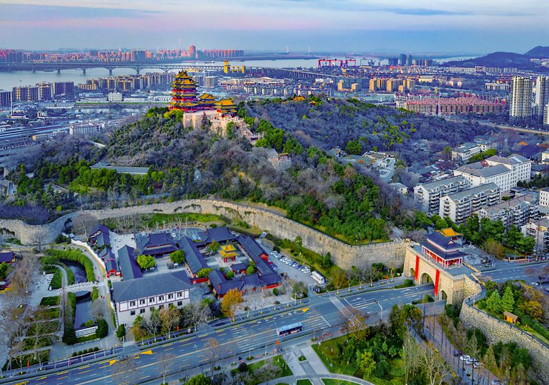 A scenic view of Nanjing Chengqiang