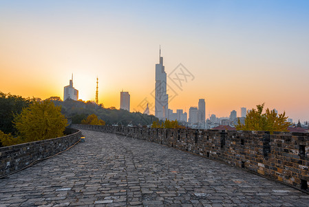A scenic view of Nanjing Chengqiang