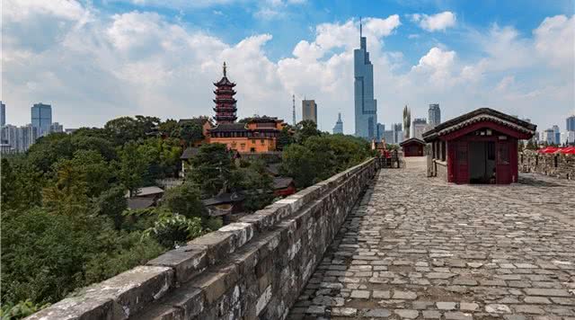 A scenic view of Nanjing Chengqiang