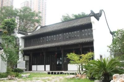 A scenic view of Nanjing Ganxi Zhaidi