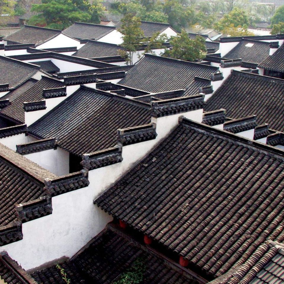 A scenic view of Nanjing Ganxi Zhaidi