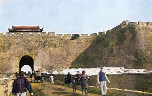 A scenic view of Nanjing Gucheng Yizhi
