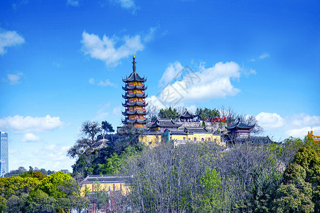 A scenic view of Nanjing Gucheng Yizhi