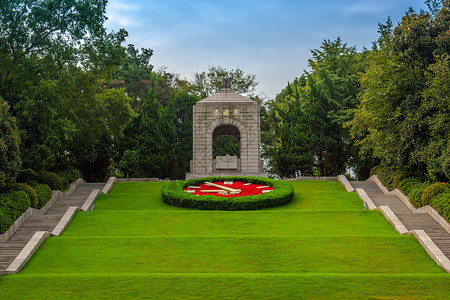 A scenic view of Nanjing Gucheng Yizhi
